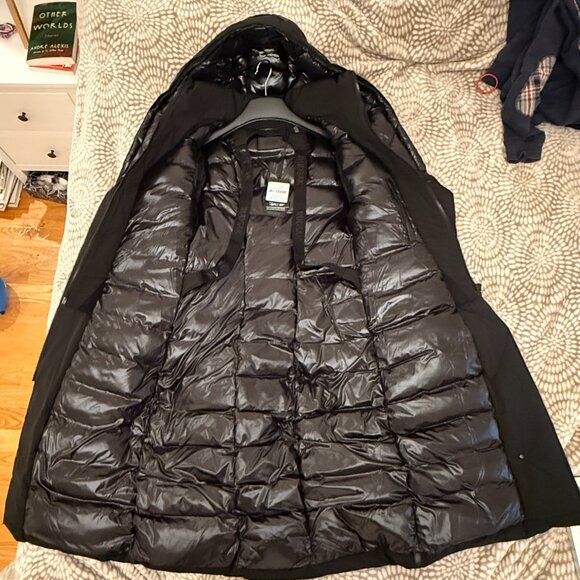 Rudsak MUSA WOMEN'S FITTED DOWN PARKA WITH REMOVABLE FAUX FUR - Picture 5 of 14